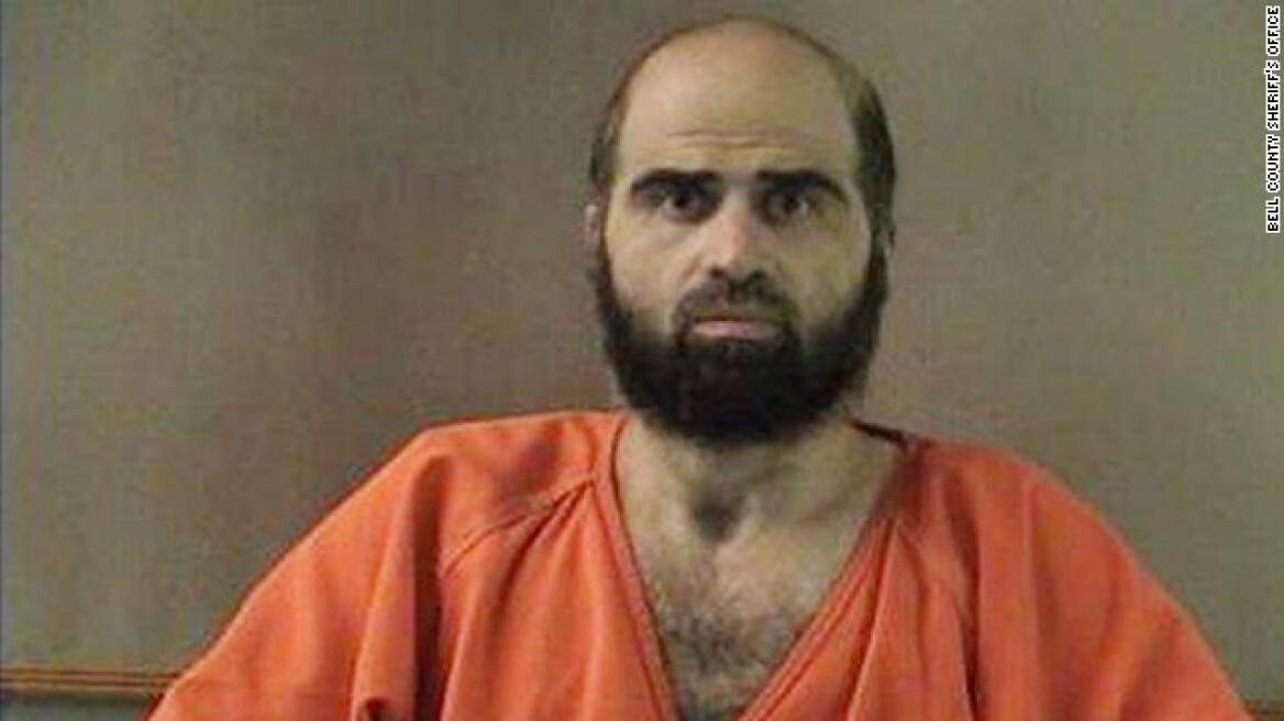 ΗΠΑ: Ο μακελάρης του Fort Hood ζήτησε να γίνει πολιτής του Ισλαμικού Κράτους