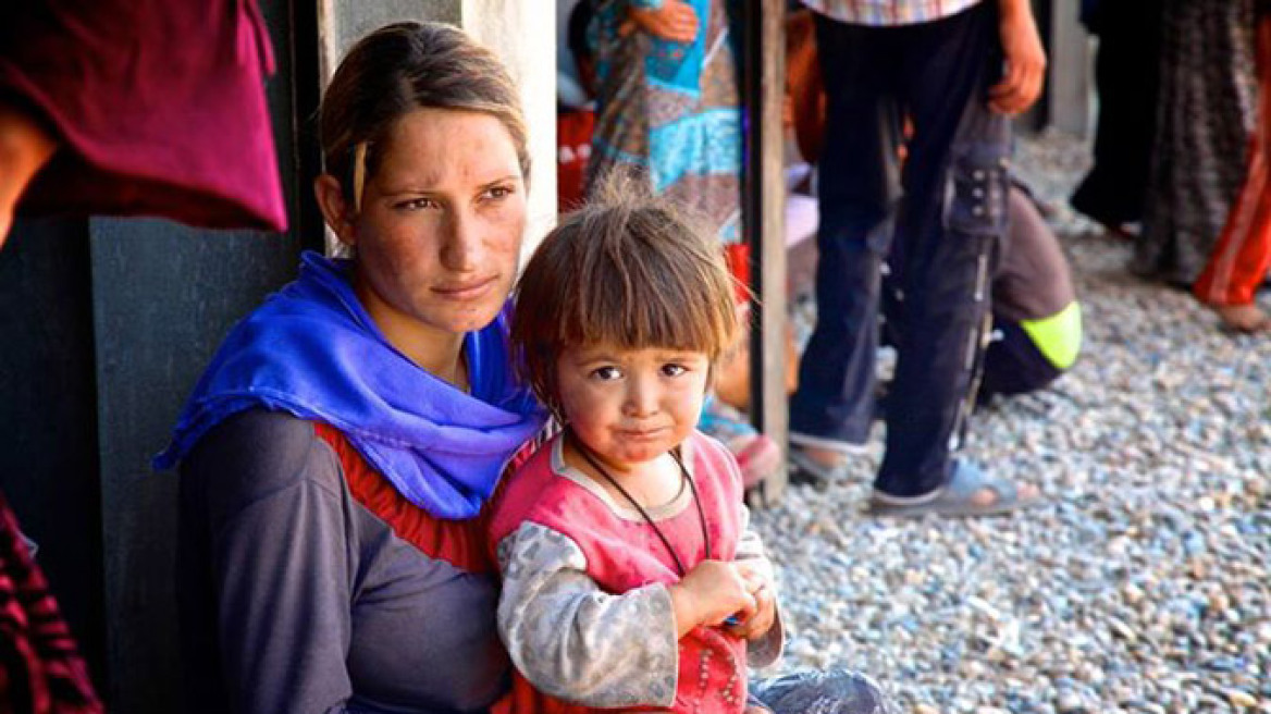 Τζιχαντιστές βιάζουν και πουλούν σκλάβες τις αιχμάλωτες γυναίκες των Γιαζίντι