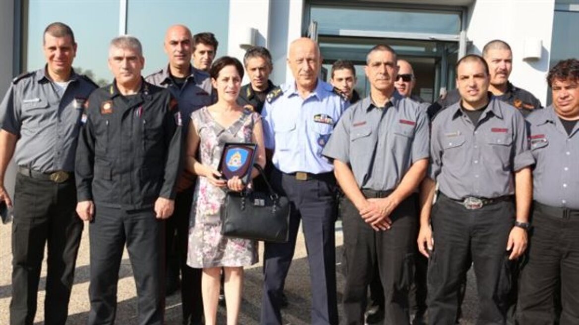 Κοινή εκπαίδευση Ελλήνων και Ισραηλινών πυροσβεστών 