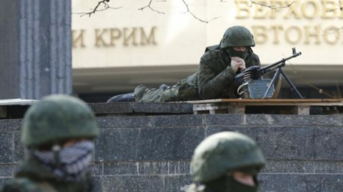 Ουκρανία: Θέλουμε όπλα από το ΝΑΤΟ