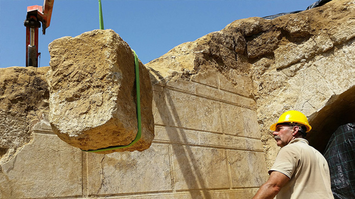 Αμφίπολη: «Πρώτα έφτασαν οι αρχαιοκάπηλοι και μετά οι αρχαιολόγοι»