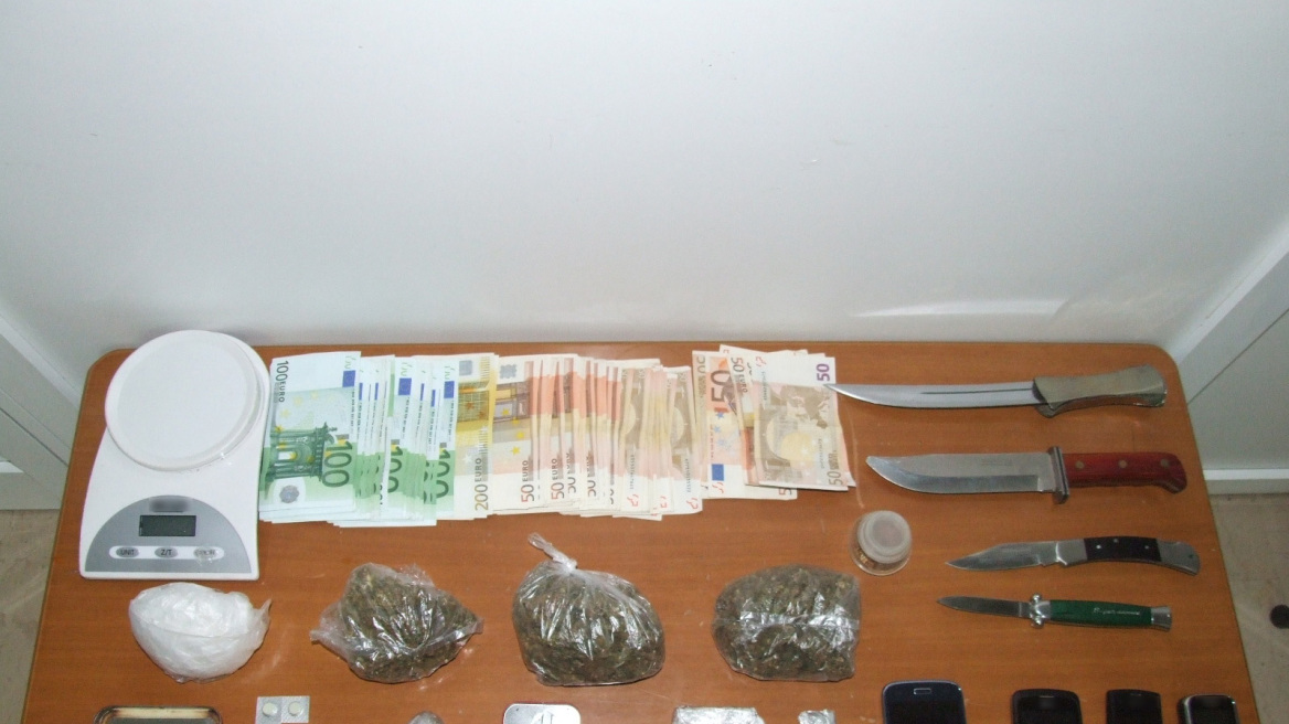 Θεσσαλονίκη: Εξάρθρωσαν «κύκλωμα» εμπορίας ναρκωτικών 