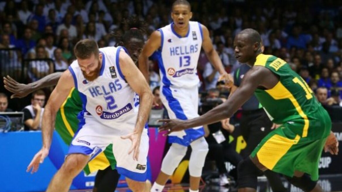 Mundobasket 2014: H Εθνική Ελλάδας συνέτριψε τη Σενεγάλη με 87-64
