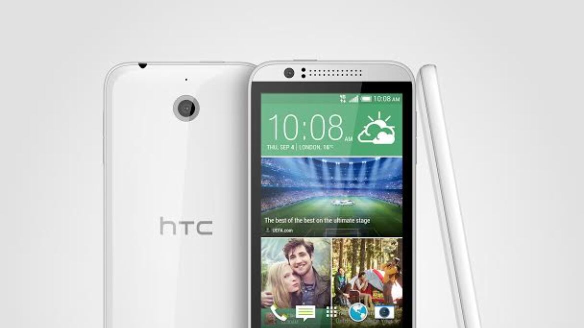 Οικονομικά προσιτό LTE smartphone από την HTC