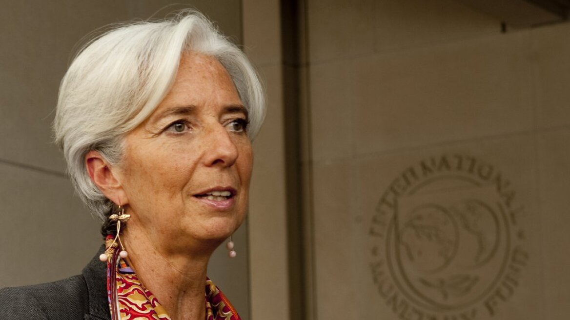 Το ΔΝΤ εκφράζει την εμπιστοσύνη του στην Λαγκάρντ