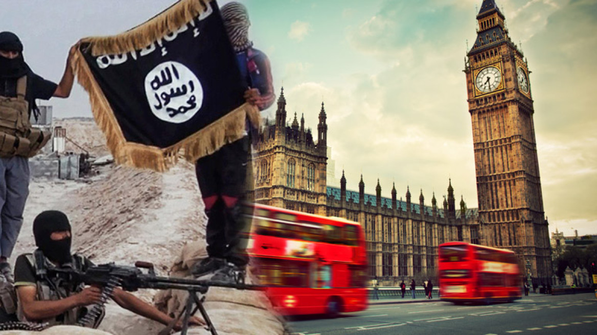 Συναγερμός στη Βρετανία: Φόβοι για τρομοκρατική επίθεση από το Ισλαμικό Κράτος