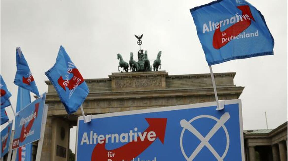Γερμανία: Γκάλοπ δείχνουν άνοδο για το αντιευρωπαϊκό κόμμα AfD