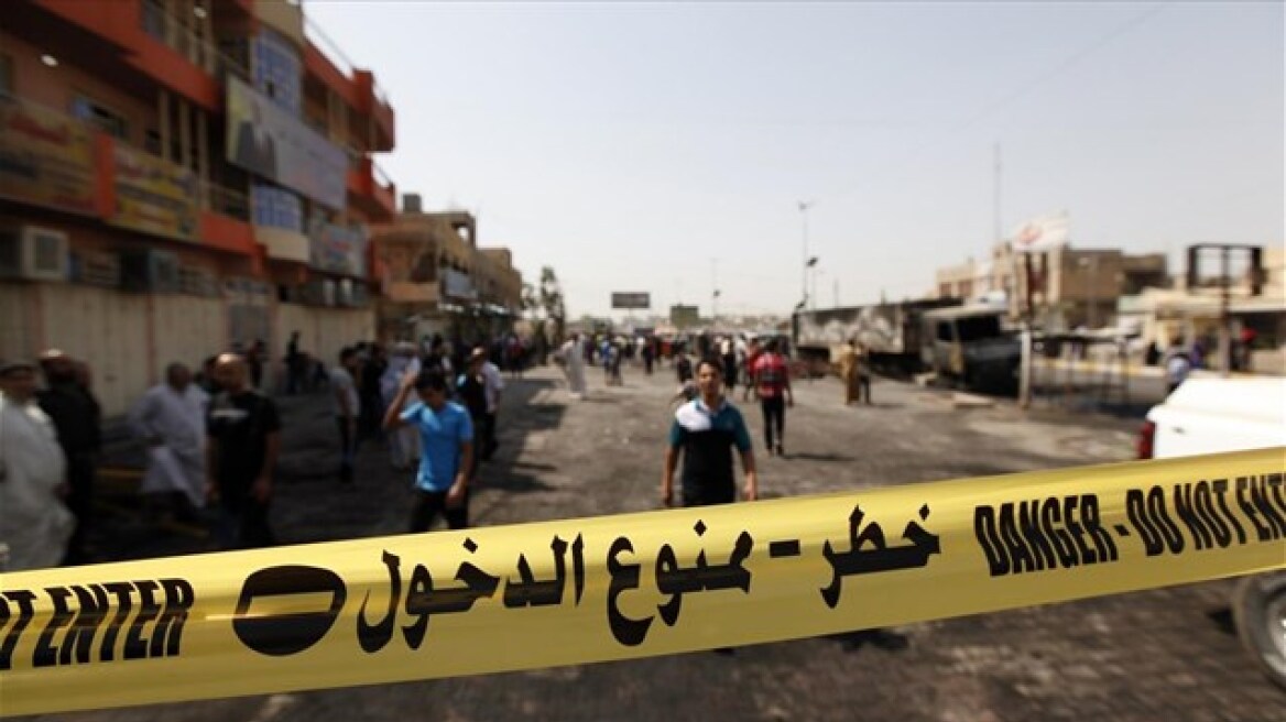 Ιράκ: Επίθεση αυτοκτονίας με 37 νεκρούς