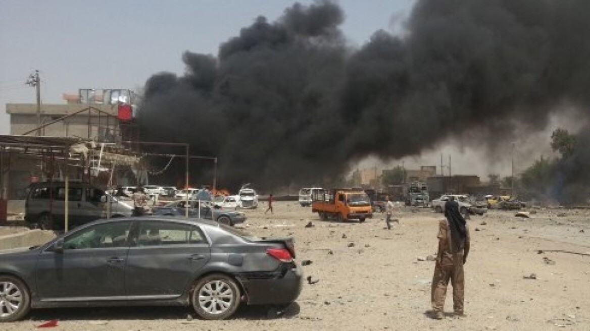 ΗΠΑ: Βομβάρδισαν θέσεις των τζιχαντιστών στην ιρακινή πόλη Αμρελί