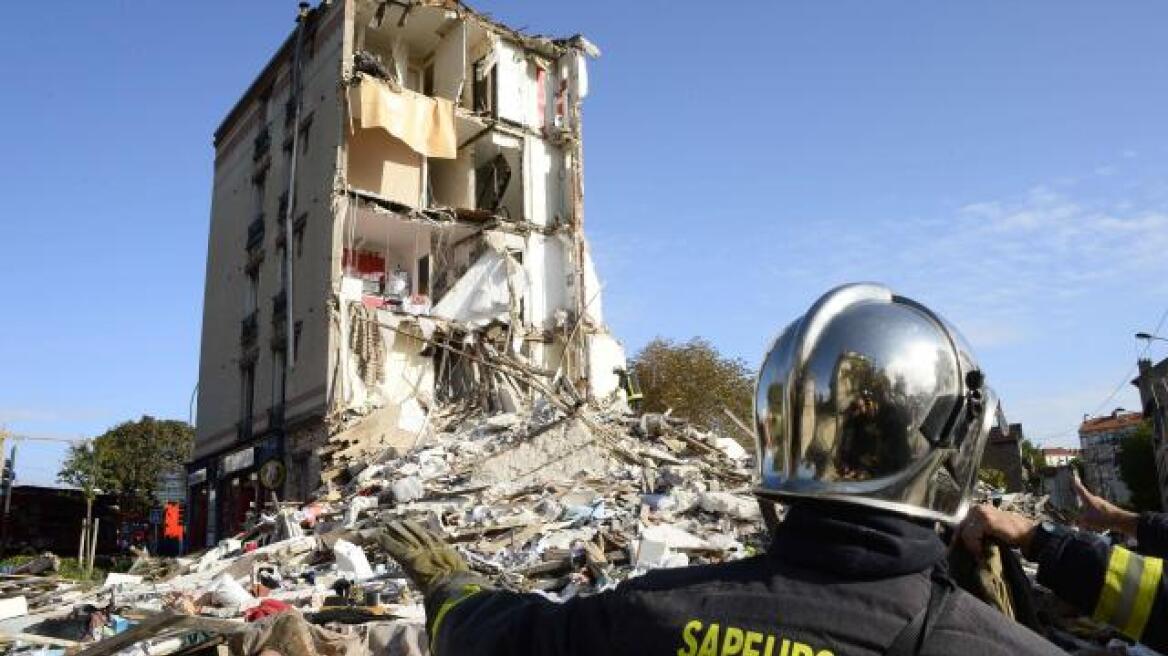 Γαλλία: Δύο οι νεκροί από την κατάρρευση κτηρίου στο Παρίσι