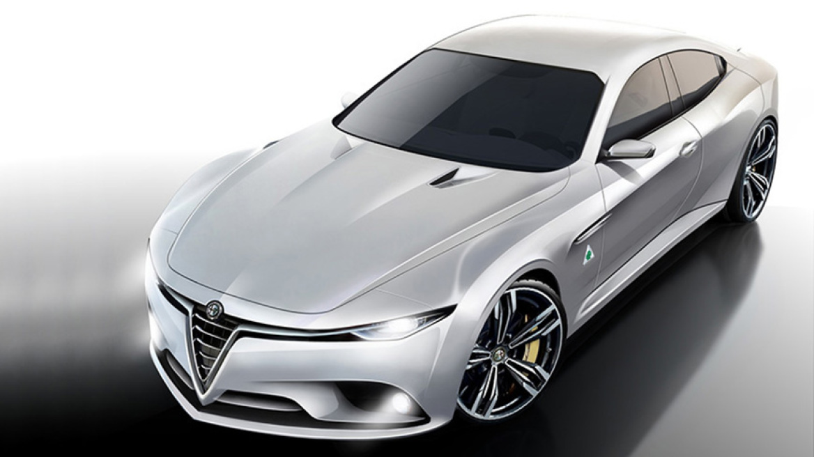 Θα είναι έτσι η νέα Alfa Romeo Giulia;
