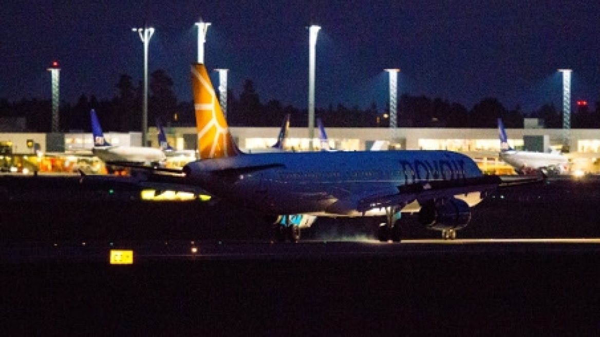 Νορβηγία: Αεροπλάνο με προορισμό τα Χανιά έκανε κύκλους για τέσσερις ώρες 