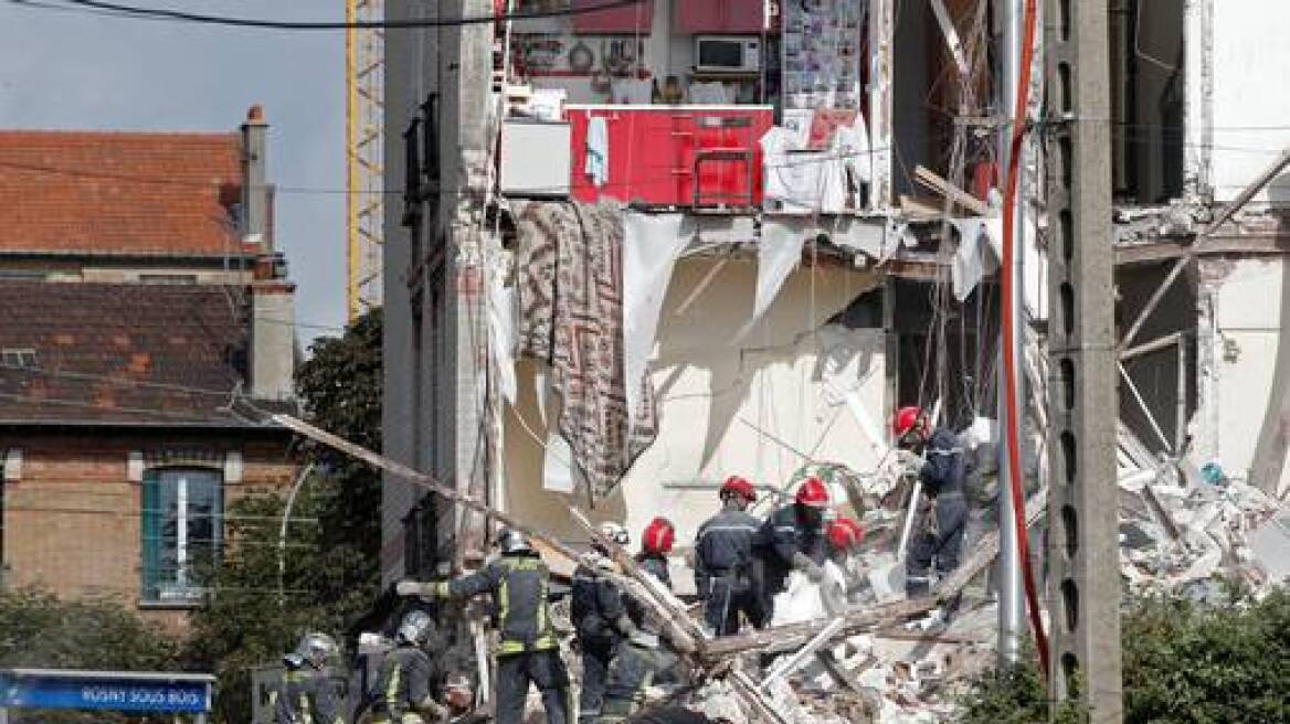 Παρίσι: Επτά νεκροί από την κατάρρευση κτηρίου