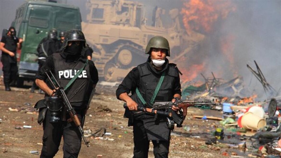 Έντεκα νεκροί αστυνομικοί σε επίθεση στο βόρειο Σινά   