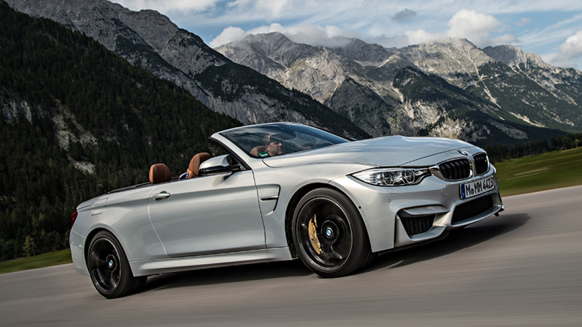 Η νέα M4 Convertible μαγεύει στη Βαυαρία