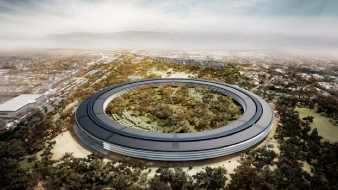 Βίντεο: Δείτε το νέο τεράστιο campus 2 της Apple, που μοιάζει με...διαστημόπλοιο!