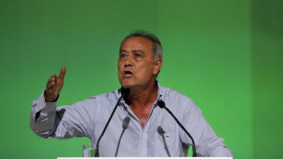 Παναγιωτακόπουλος: Αγώνας για την ανατροπή της συγκυβέρνησης Σαμαρα - Βενιζέλου