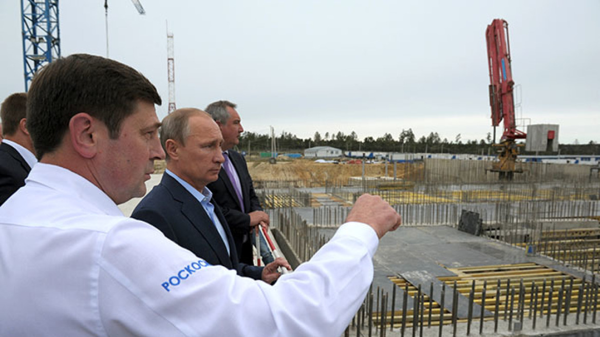 Η Ρωσία ετοιμάζει νέο κοσμοδρόμιο στην Άπω Ανατολή 