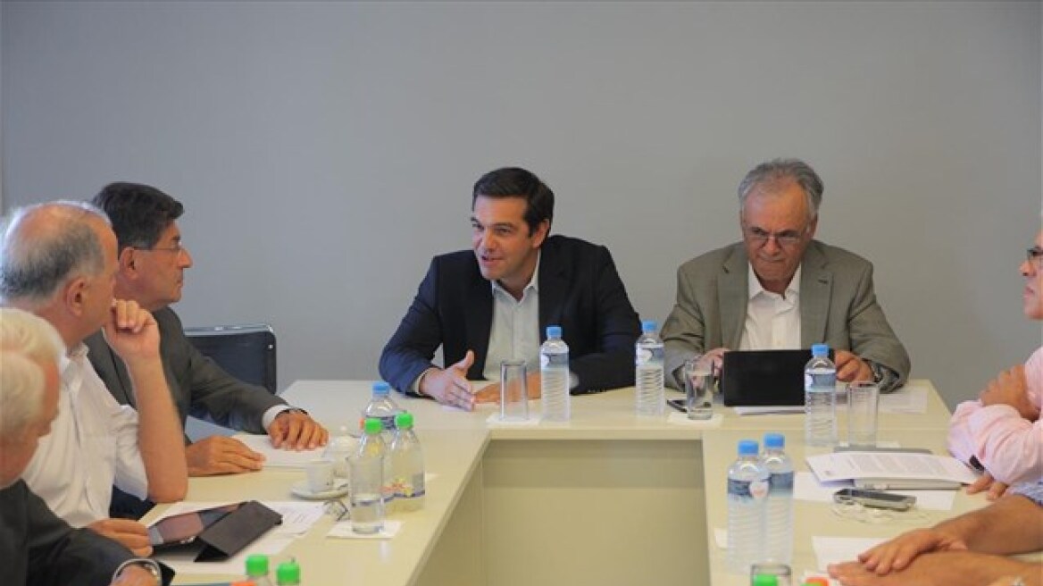 Τσίπρας και ΣΕΒ συμφώνησαν στους "άξονες εξόδου" από την κρίση 