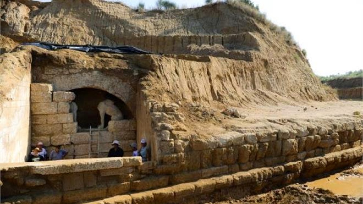 Ενισχύονται τα μέτρα ασφαλείας γύρω από τον αρχαιολογικό χώρο της Αμφίπολης