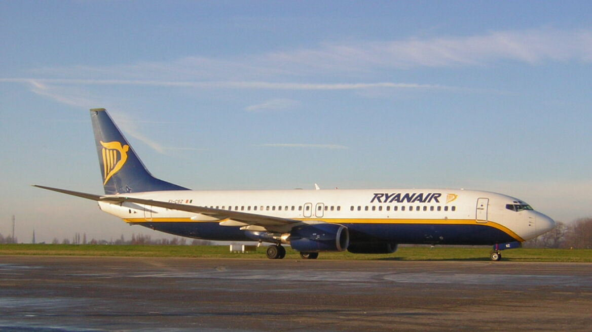 Η Ryanair αυξάνει τα χειμερινά δρομολόγια από και προς την Ελλάδα