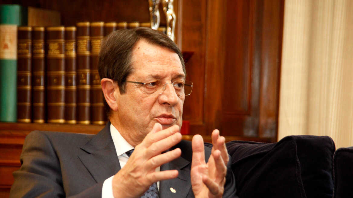 Κύπρος: Ολοκληρώθηκε η συνάντηση του Αναστασιάδη με τον ειδικό σύμβουλο του ΟΗΕ