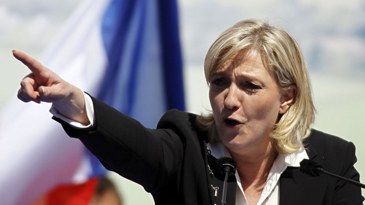 Γαλλία: Δημοσκόπηση «εκλέγει» την Μαρίν Λεπέν από τον πρώτο γύρο
