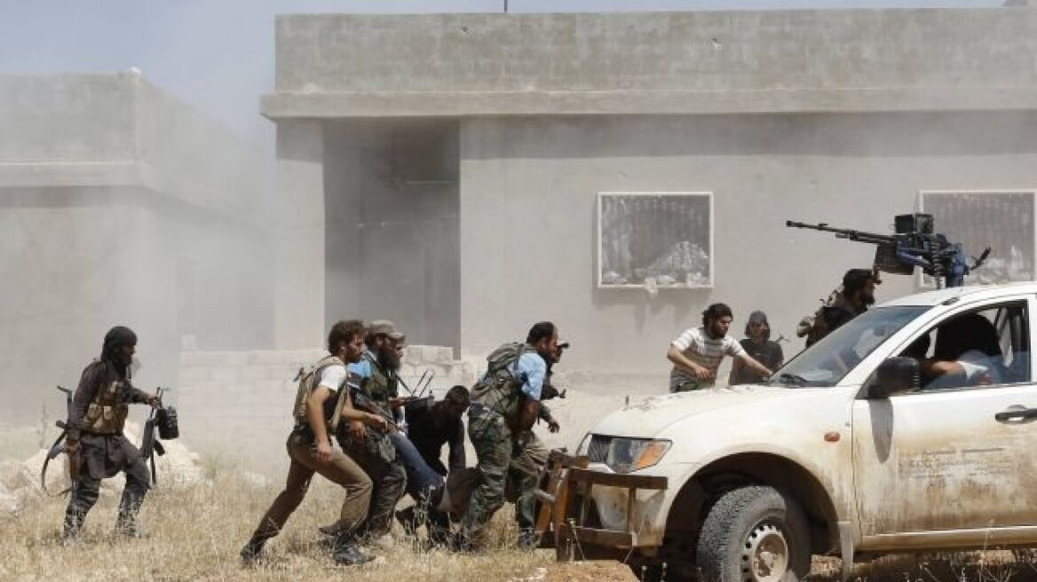 Συρία: Τουλάχιστον 18 νεκροί μαχητές του Ισλαμικού Κράτους