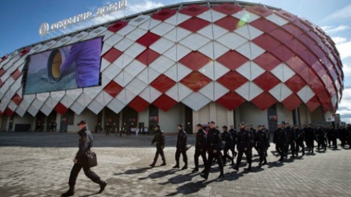 Μόσχα: Οπαδοί της ΤΣΣΚΑ πήγαν να κάψουν το νέο γήπεδο της «μισητής» Σπαρτάκ!