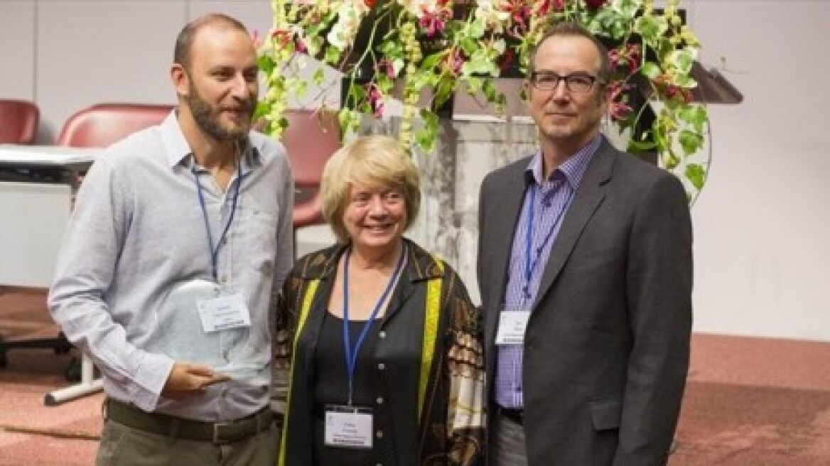 Έλληνας ερευνητής τιμήθηκε με το διεθνές βραβείο εφαρμοσμένης φυσικής