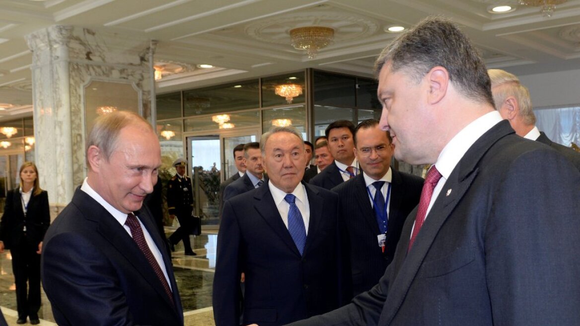 Συμφωνία Πούτιν - Ποροσένκο για εκεχειρία διαρκείας