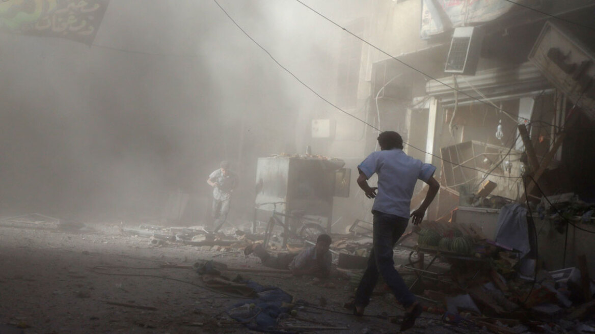 Συρία: Τουλάχιστον 31 νεκροί σε αεροπορικές επιδρομές εναντίον τζιχαντιστών