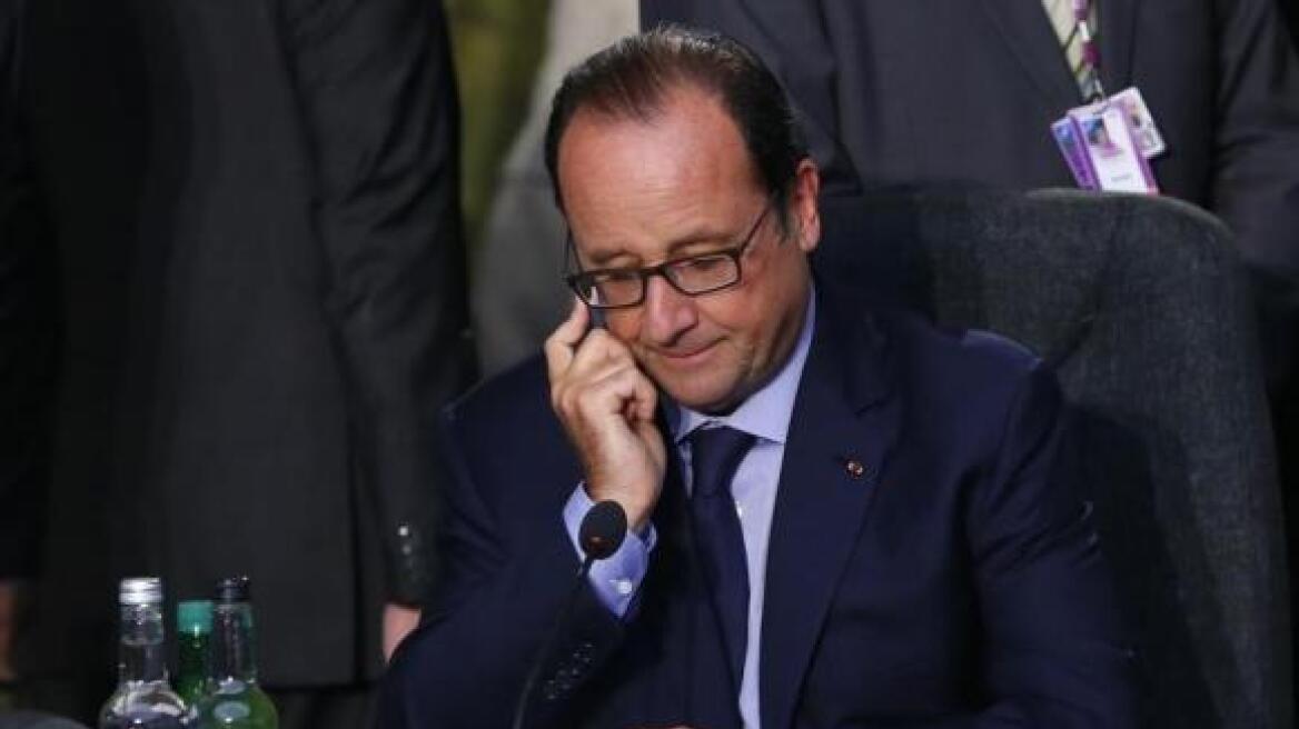 Οι Γάλλοι δε θέλουν ο Ολάντ να διεκδικήσει δεύτερη θητεία 