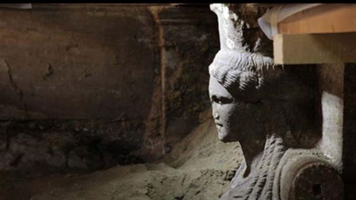 Γιατί λένε ότι δεν έχει συληθεί ο τάφος της Αμφίπολης