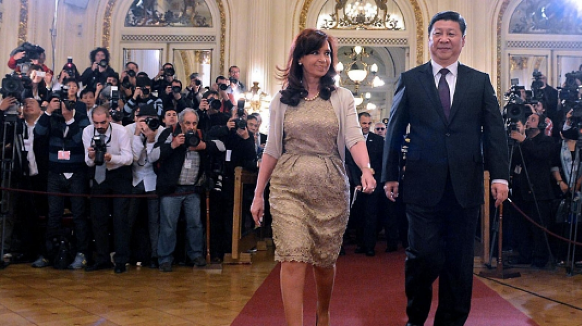 «Σωσίβιο» 11 δισ. δολαρίων από την Κίνα στην Αργεντινή