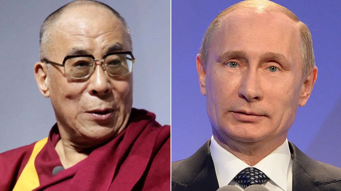 Στάζει... φαρμάκι ο Δαλάι Λάμα για τον Πούτιν