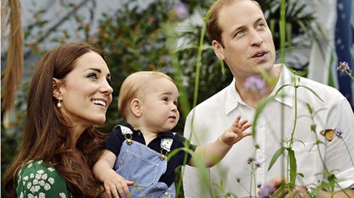 Το δεύτερό τους παιδί περιμένουν ο πρίγκιπας William και η Kate Middleton