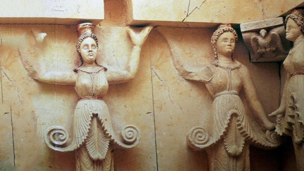 Τι συμβολίζουν οι Καρυάτιδες της Αμφίπολης;