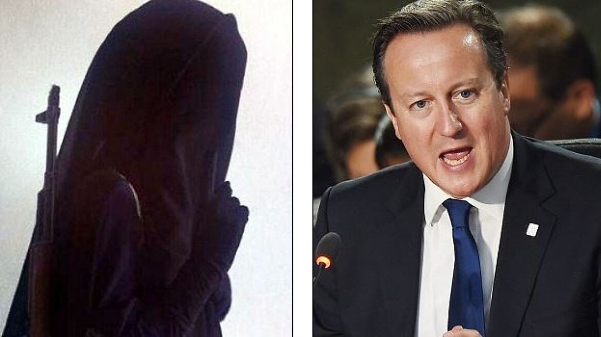 «Θέλω το κεφάλι του Κάμερον σε παλούκι» λέει Βρετανίδα πιστή στο Ισλαμικό Κράτος