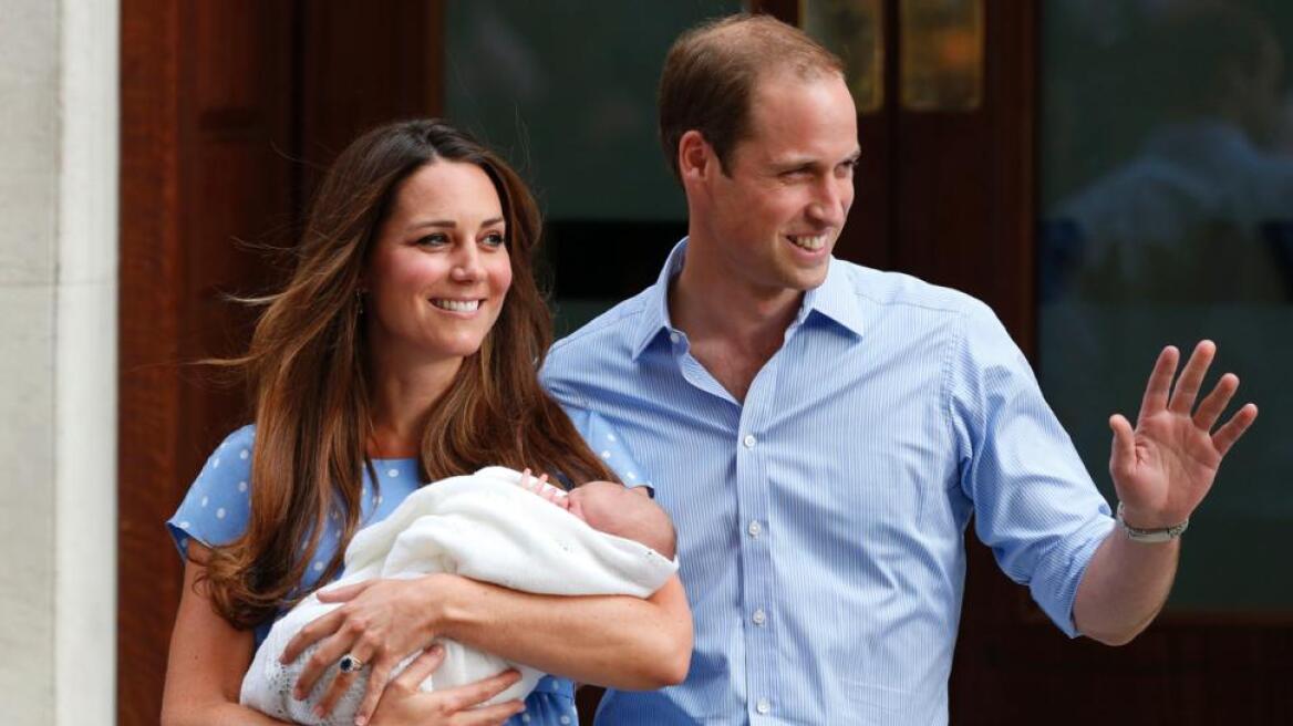 Βρετανία: Αγόρι και Τζέιμς το νέο βασιλικό μωρό λένε τα στοιχήματα