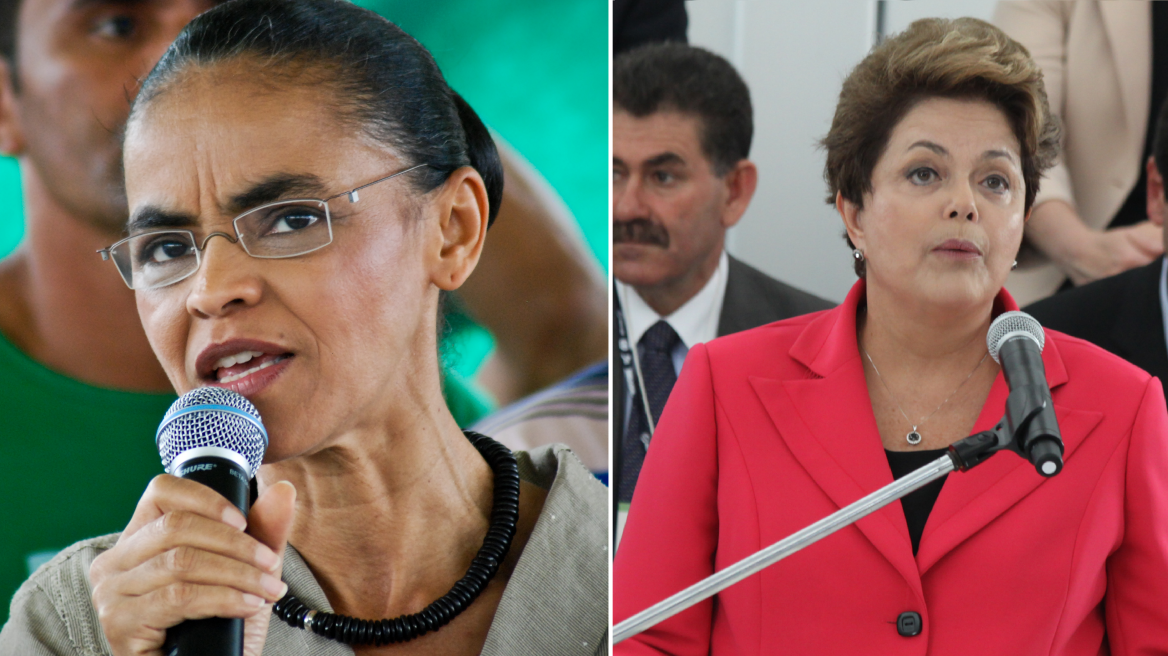 Βραζιλία: Η Ρουσέφ μειώνει το προβάδισμα της Σίλβα