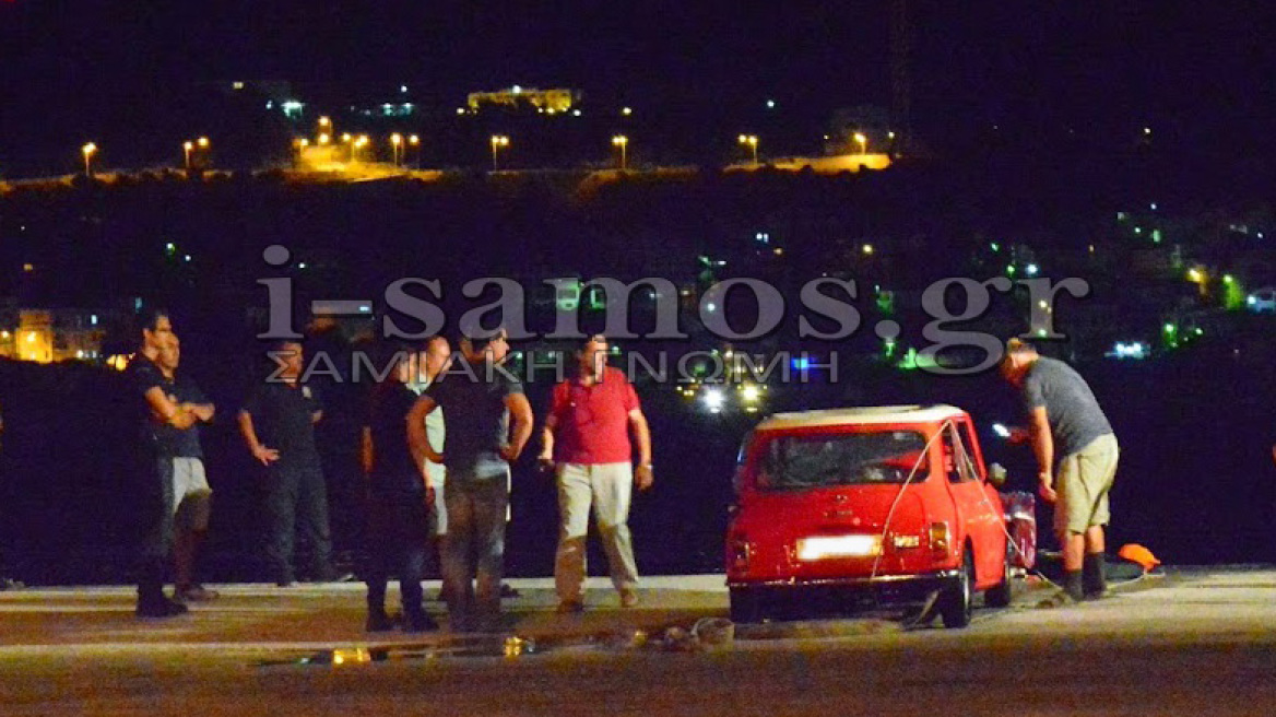 Σάμος: Νεκρή ανασύρθηκε γυναίκα που έπεσε στο λιμάνι με το αυτοκίνητο της
