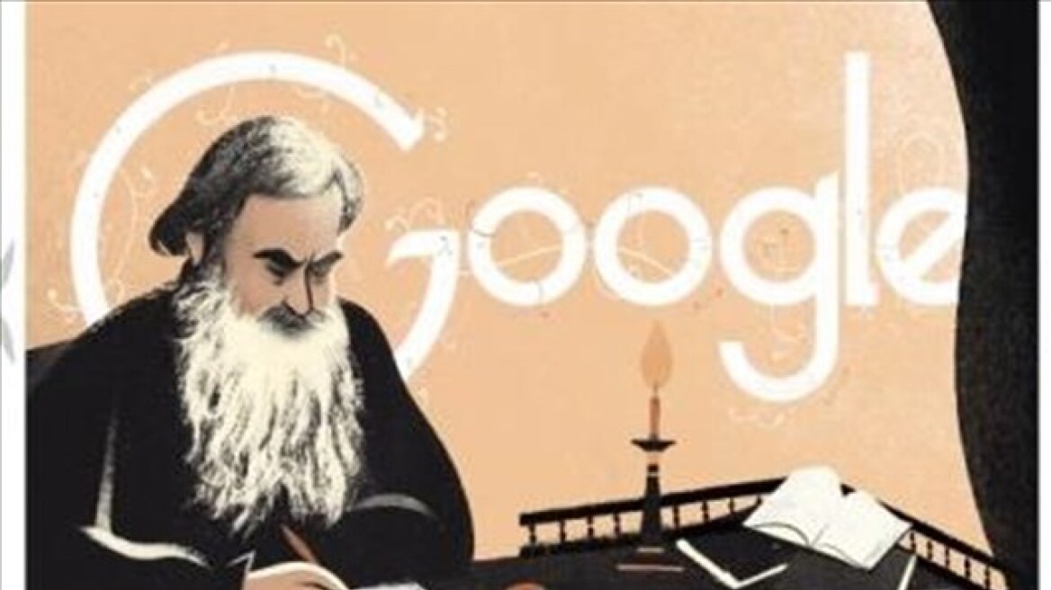 Η Google τιμά τον Τολστόι με το σημερινό doodle της 