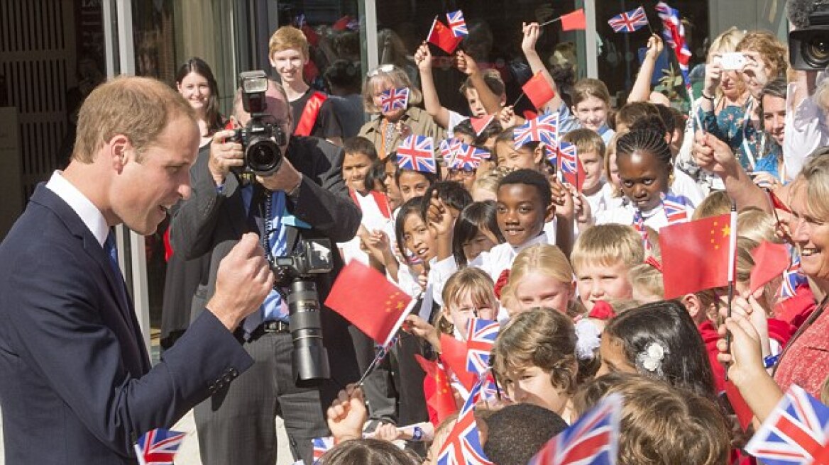 Βρετανία: O πρίγκιπας Ουίλιαμ δείχνει ανήσυχος για την ανεξαρτησία της Σκωτίας