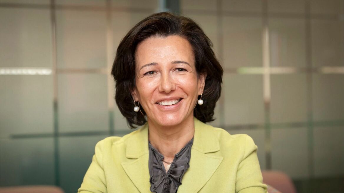 Η Άνα Μποτίν εξελέγη νέα πρόεδρος της τράπεζας Santander