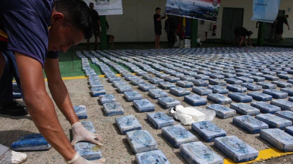 Ισημερινός: Οι αρχές κατέσχεσαν 1,6 τόνους κοκαΐνης