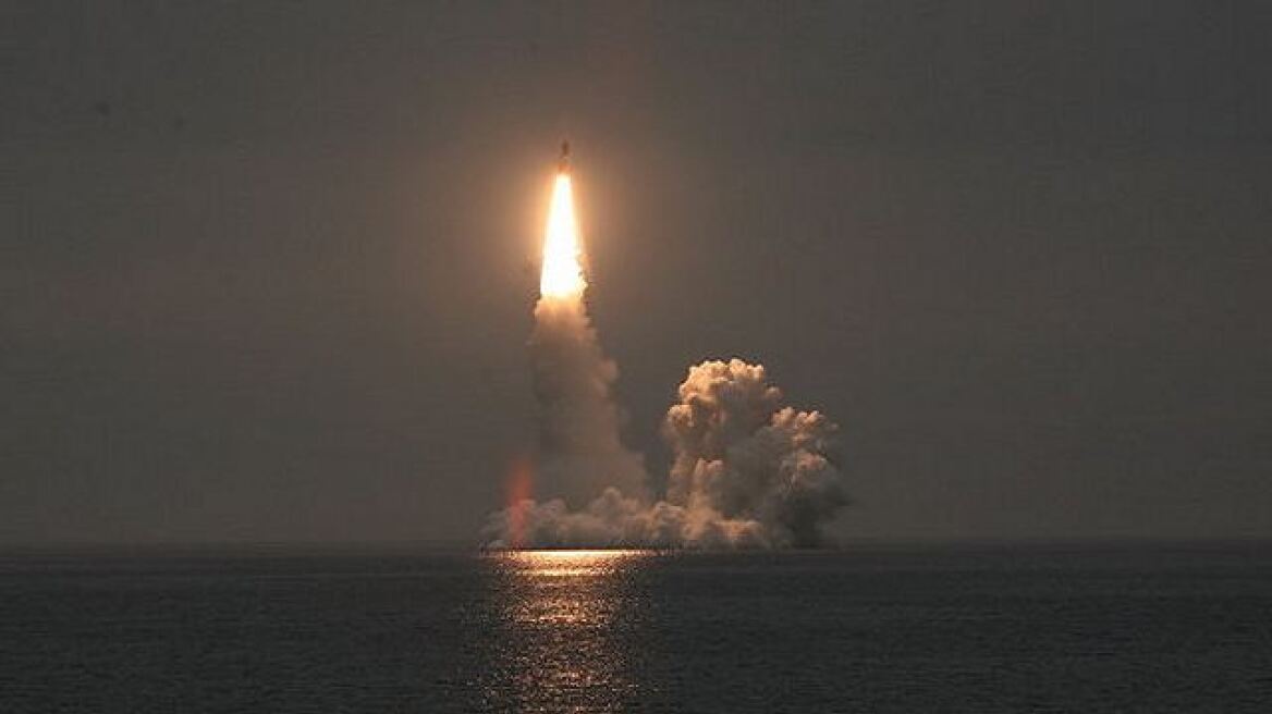 Η Ρωσία πραγματοποίησε δοκιμή εκτόξευσης πυρηνικού πυραύλου