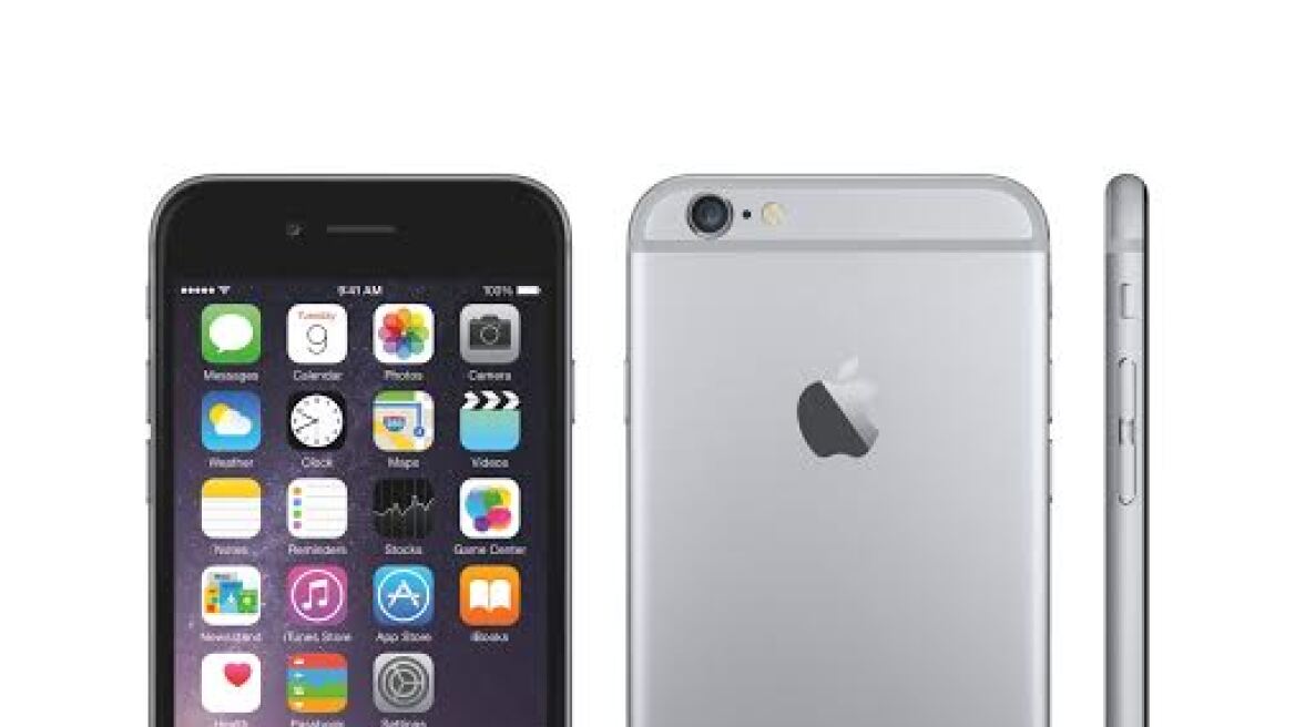 Τα πρώτα iPhone 6 έφτασαν στις ΗΠΑ και ζυγίζουν... 93 τόνους!