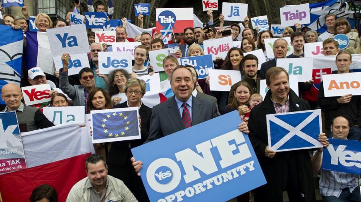 ΔΝΤ: Νίκη του «ΝΑΙ» στη Σκωτία θα προκαλέσει «αρνητικές αντιδράσεις» στις αγορές