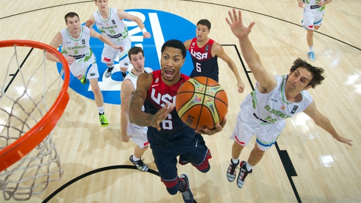 Μουντομπάσκετ '14: Για την έκπληξη η Λιθουανία στον ημιτελικό κόντρα στις ΗΠΑ